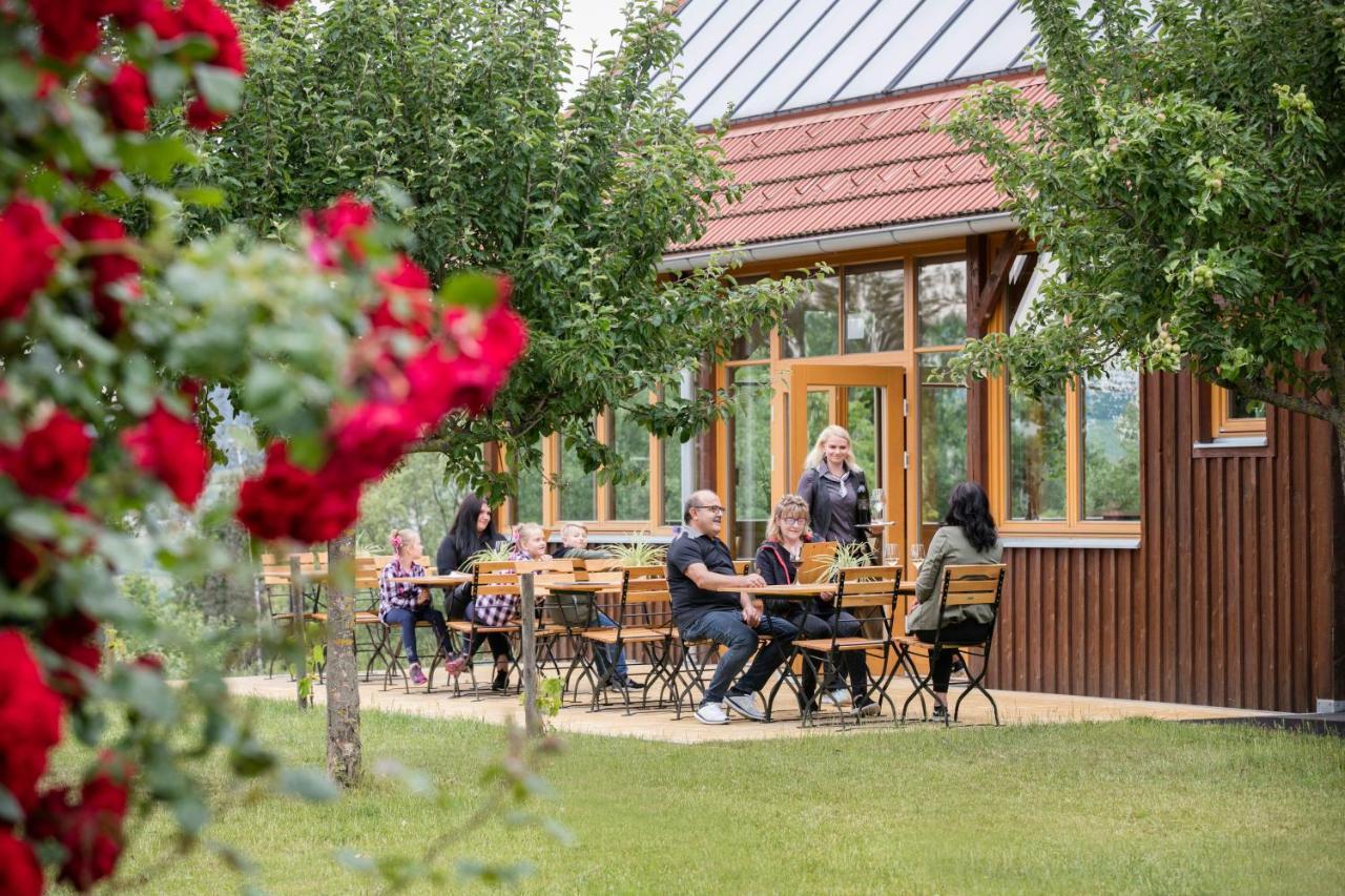Jufa Hotel Tieschen Екстер'єр фото